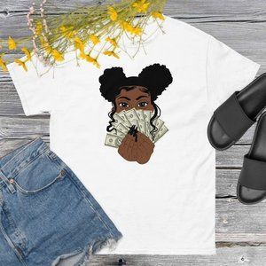 t shirt money move lady merchyprint tees